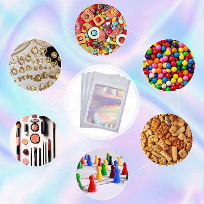 Laser PE Resealable Packaging Bags ABAG-SP0001-03I-1