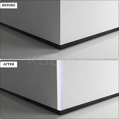 PVC Self-Adhesive Flexible Molding Trim DIY-WH20007-59A-1
