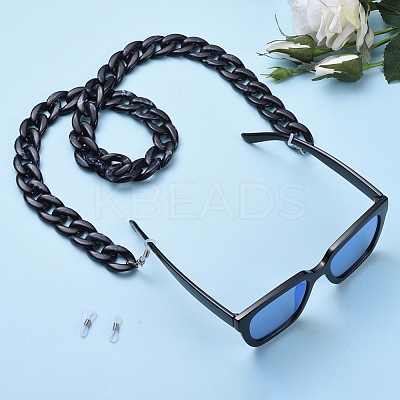 Eyeglasses Chains AJEW-EH00021-08-1