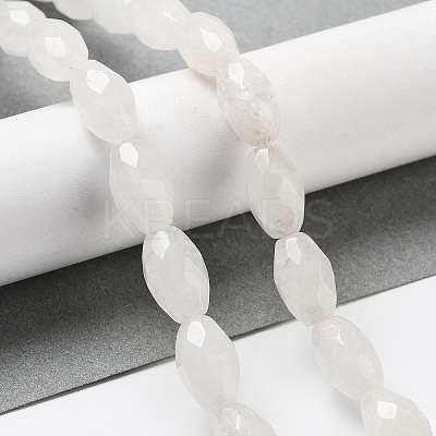 Natural Quartz Crystal Beads Strands G-P520-C18-01-1