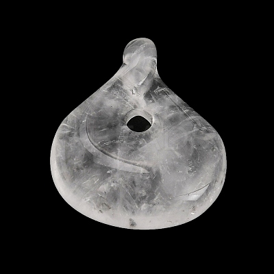 Natural Quartz Crystal Pendants GG-CBA487A-03E-1
