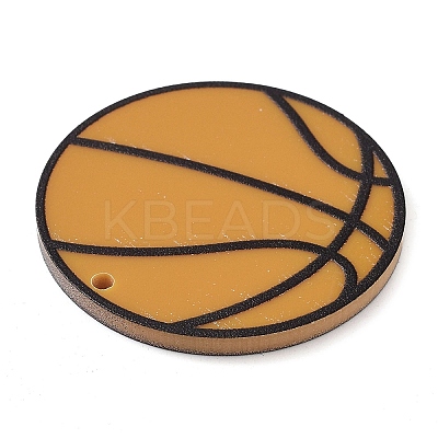 Printed Acrylic Pendants OACR-Q188-01C-1