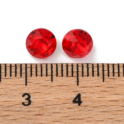 Glass Rhinestone Cabochons RGLA-A026-01A-227-1