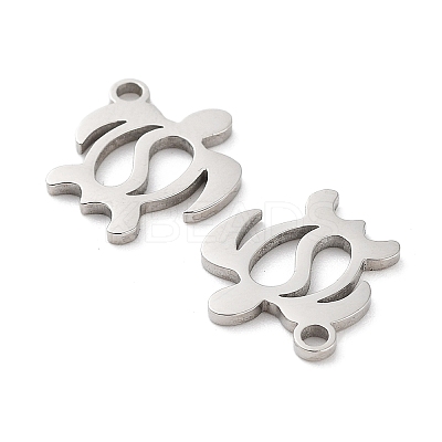 Non-Tarnish 316 Surgical Stainless Steel Charms STAS-Q314-25P-1