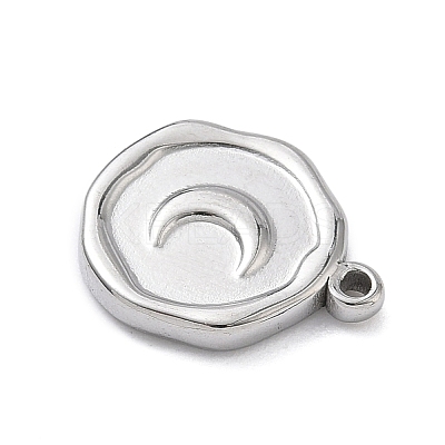 304 Stainless Steel Pendants LS-STAS-K291-12P-01-1