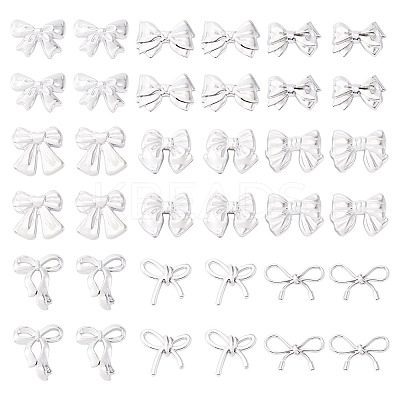 45Pcs 9 Styles Resin Cabochons RESI-TA0004-46-1