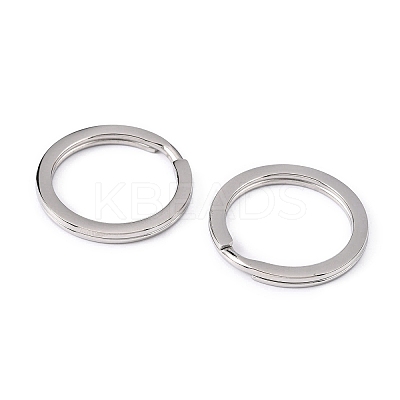 Tarnish Resistant 304 Stainless Steel Keychain Clasp Findings LS-STAS-32D-1