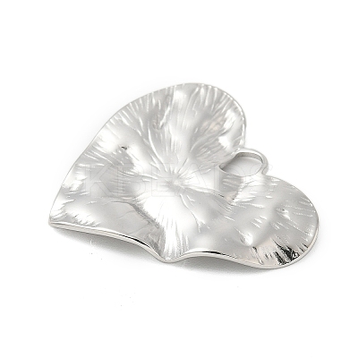 304 Stainless Steel Pendants STAS-L080-020P-1