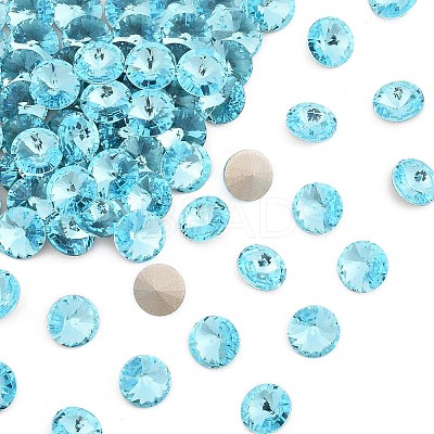 Preciosa® MAXIMA Crystal Round Stones Y-PRC-RASS39-60010-1