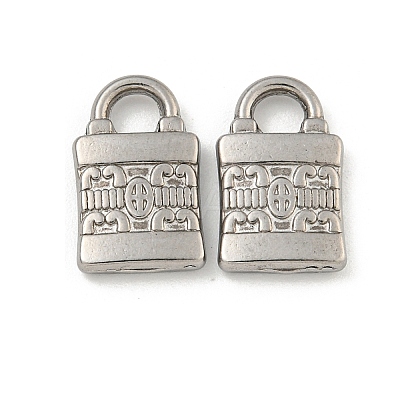 Non-Tarnish 304 Stainless Steel Charms STAS-I307-561P-1