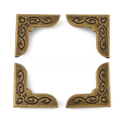 Iron Metal Photo Corners for Photo Albums IFIN-R002-01AB-1