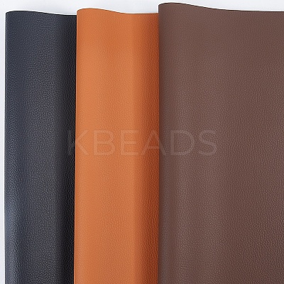 Rectangle PU Leather Fabric AJEW-WH0089-52B-05-1