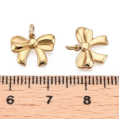 Ion Plating(IP) 304 Stainless Steel Charms STAS-H100-20G-1