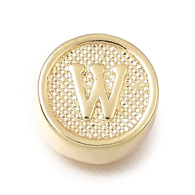Brass Beads KK-E802-35G-W-1