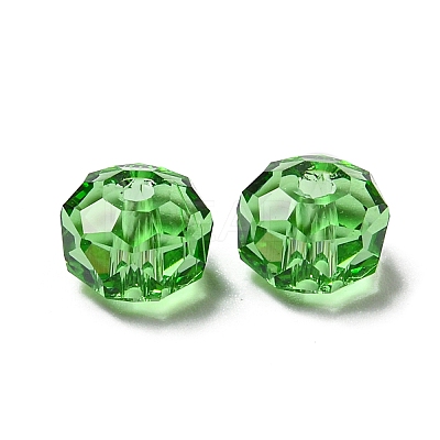 Transparent K9 Glass Beads GLAA-E048-02-07-1