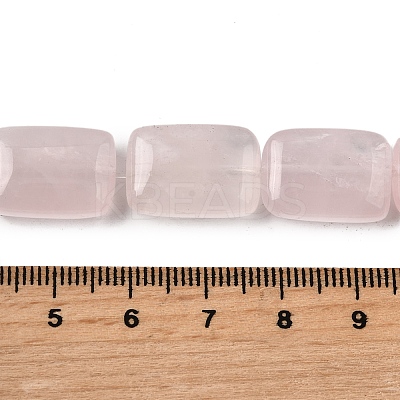 Natural Rose Quartz Beads Strands G-S386-A08-1