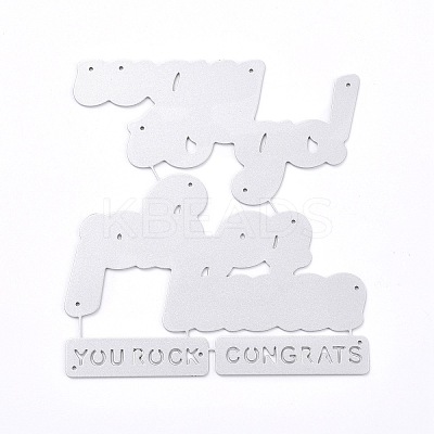 Carbon Steel Cutting Dies Stencils LS-DIY-I083-03P-1