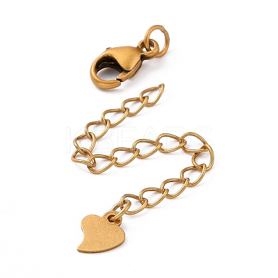 925 Sterling Silver Chain Extenders STER-D036-37AG-1