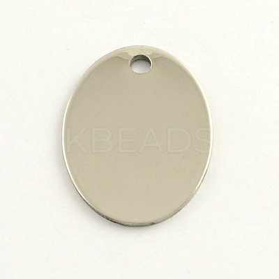 Tarnish Resistant 201 Stainless Steel Pendants STAS-S031-13-1