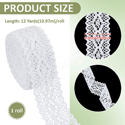 1Roll Cotton Ribbon OCOR-BC0008-94A-1