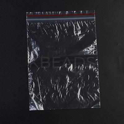 Plastic Resealable Packaging Bags OPP-G001-E-14x20cm-1