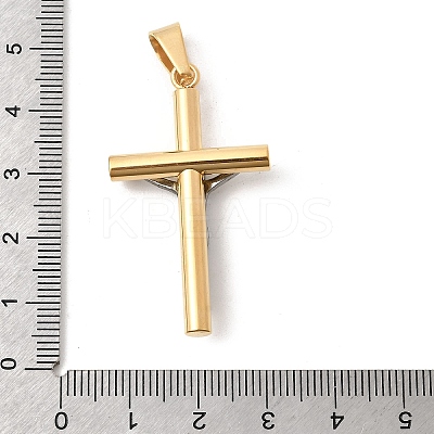 304 Stainless Steel Pendants STAS-G378-07GP-1