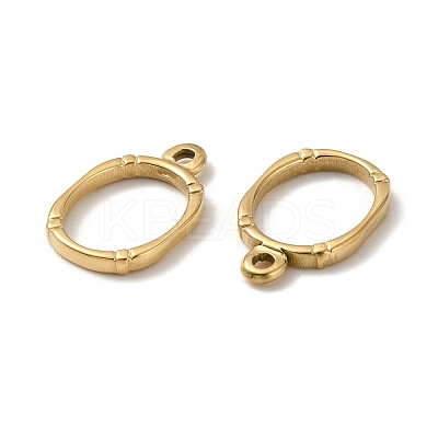 Ion Plating(IP) 304 Stainless Steel Pendants STAS-H165-09G-1