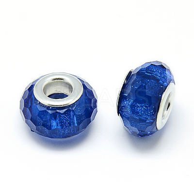 Resin European Beads LS-RPDL-S009-12-1