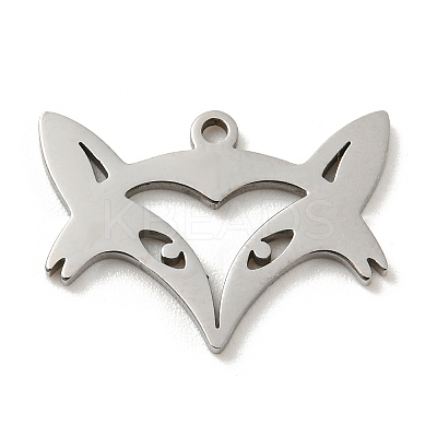 Non-Tarnish 201 Stainless Steel Pendants FIND-Z009-05P-1
