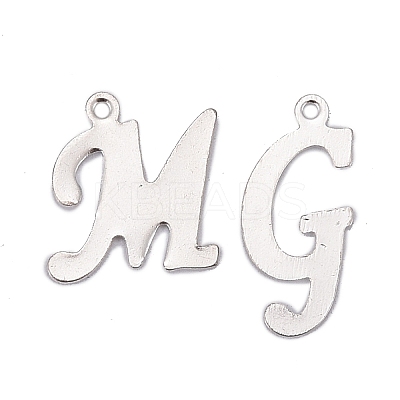 Non-Tarnish 304 Stainless Steel Pendants STAS-MSMC001-19-1