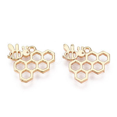 Brass Charms X-KK-Q735-252G-1