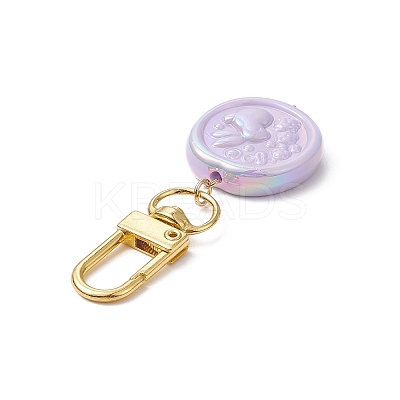 Acrylic Pendant Decoraiton HJEW-JM01051-1