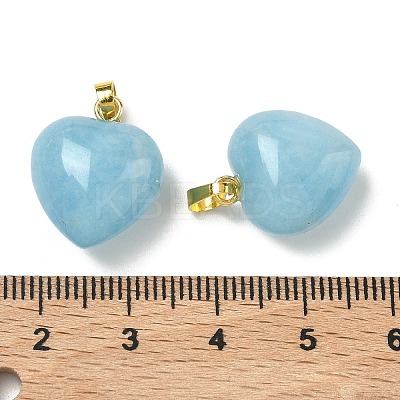 Natural Aquamarine Pendants G-I311-A42-G-01-1