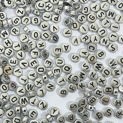 1000Pcs Opaque Acrylic Beads OACR-PA0001-34B-1