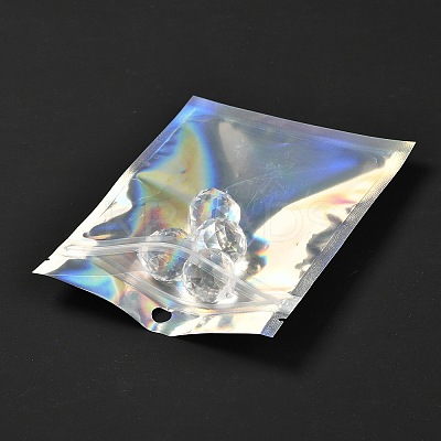 Rectangle Zip Top Plastic Laser Bags LS-X-OPP-I002-01B-1