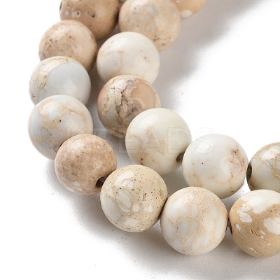 Dyed Natural Regalite/Imperial Jasper/Sea Sediment Jasper Beads Strands X-G-B124-C01-17-1