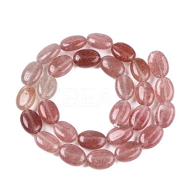 Natural Strawberry Quartz Beads Strands G-M206-50-1