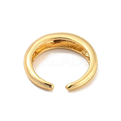 8Pcs Alloy Open Cuff Rings Kit for Women RJEW-K260-03-1