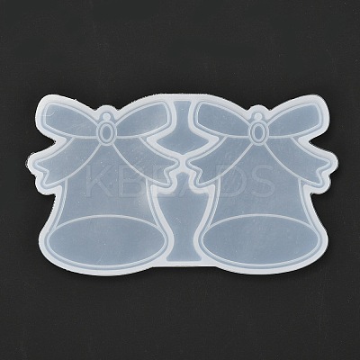 Christmas Themed DIY Pendant Silicone Molds DIY-P030-34-1
