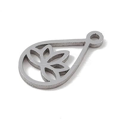 Non-Tarnish 304 Stainless Steel Charms STAS-B062-04P-1