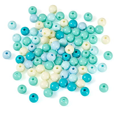 10G Opaque Acrylic Beads SACR-TADJ0001-03H-1