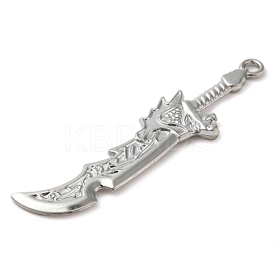 Tibetan Style Alloy Big Pendants FIND-G067-02P-1
