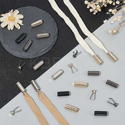 32Pcs 4 Colors Alloy Garment Accessories Ornament Accesories FIND-PH0025-76B-1
