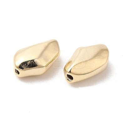 Rack Plating Brass Beads KK-M250-13G-1