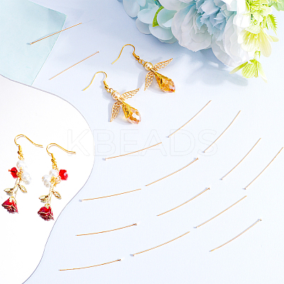 600Pcs Jewelry Findings KK-SP0001-73B-G-1