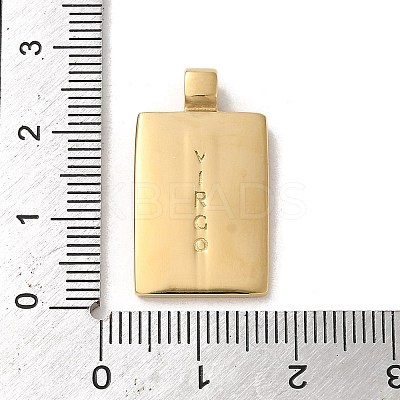 304 Stainless Steel Pendants STAS-L022-306G-09-1