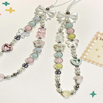 36Pcs Cube with Letter Food Grade Eco-Friendly Silicone Beads SIL-LP0001-07B-1