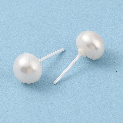 Hypoallergenic Bioceramics Zirconia Ceramic Stud Earrings EJEW-C111-18-1