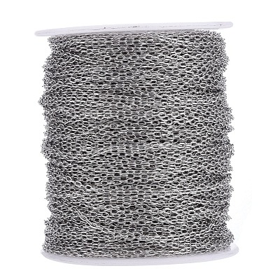 Brass Cable Chains CHC009Y-NFK-1