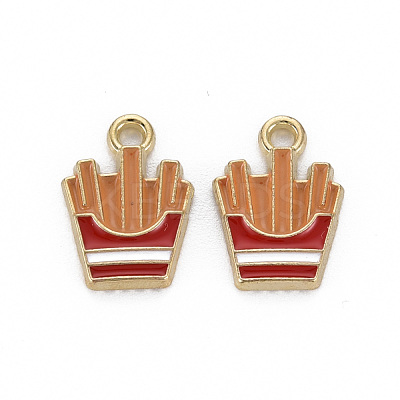 Alloy Enamel Charms ENAM-S126-061A-NR-1